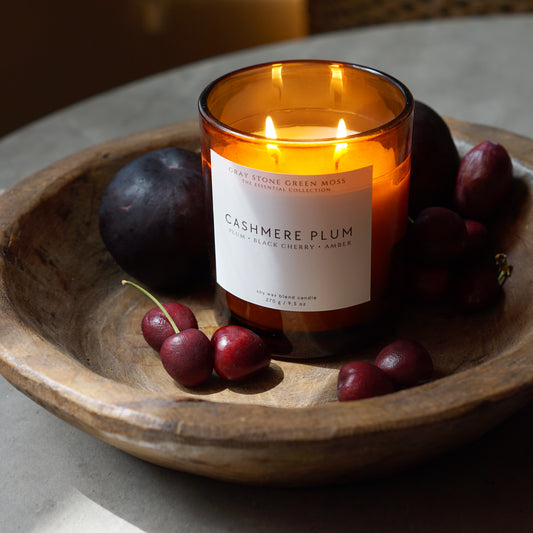 cashmere plum candle