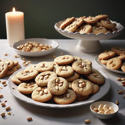 Pine Nut Cookies Candle