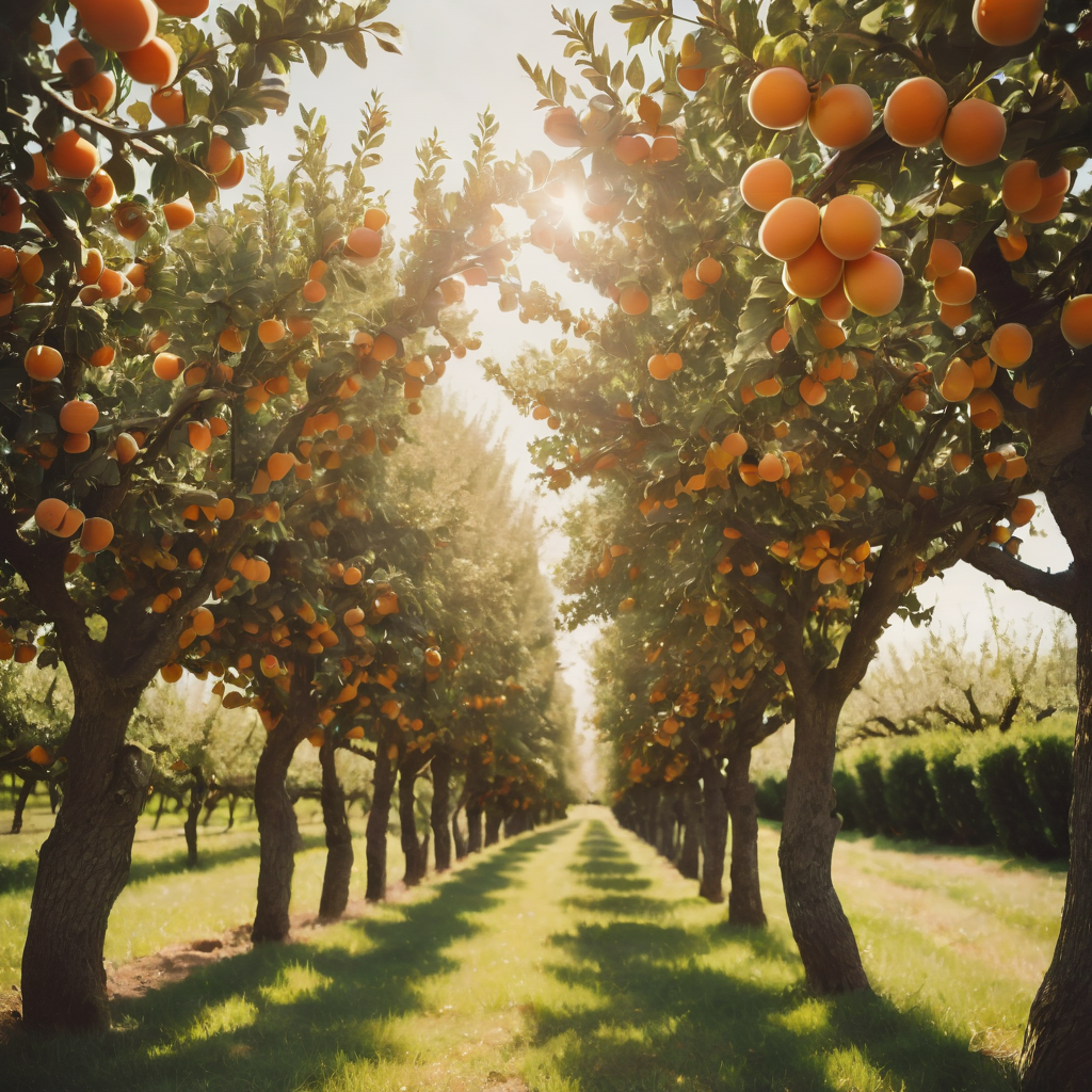 Apricot Orchard Hand Poured Soy Candle