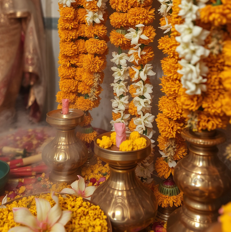 Indian Wedding Hand Poured Soy Candle