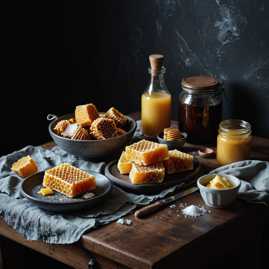 Salted Honey Butter Hand Poured Soy Candle