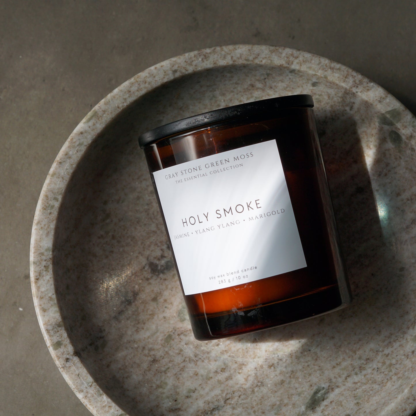 Holy Smoke Hand Poured Soy Candle