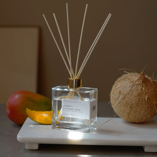 Mango + Coconut Milk Reed Diffuser