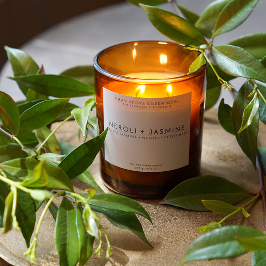 neroli + jasmine candle