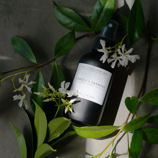 Neroli + Jasmine Linen + Room Spray