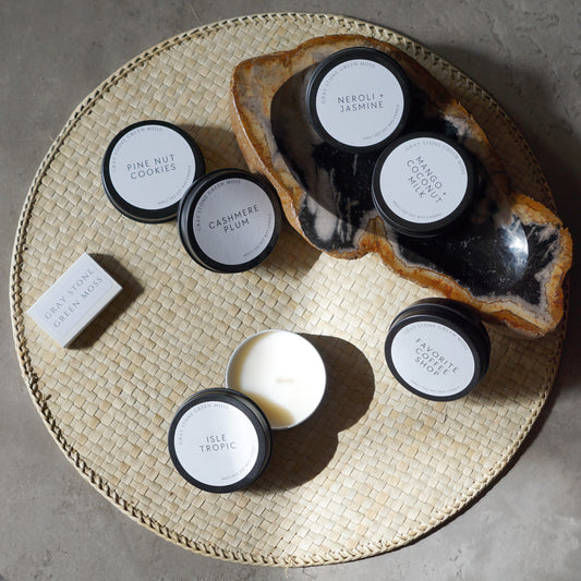 Classic Collection - Hand Poured Soy Candle Flight