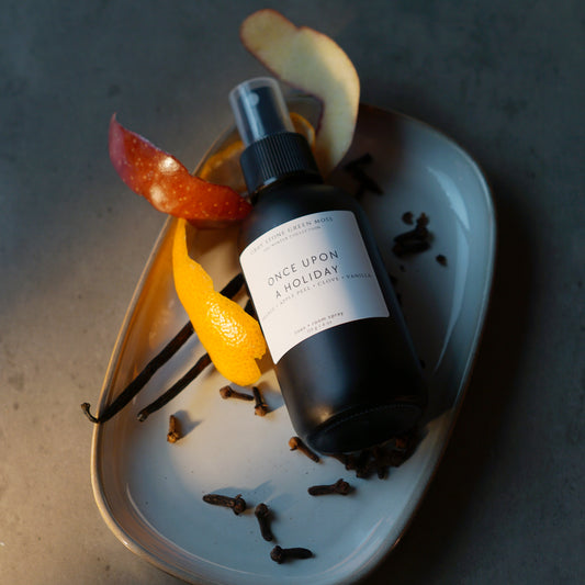 Once Upon A Holiday Linen + Room Spray