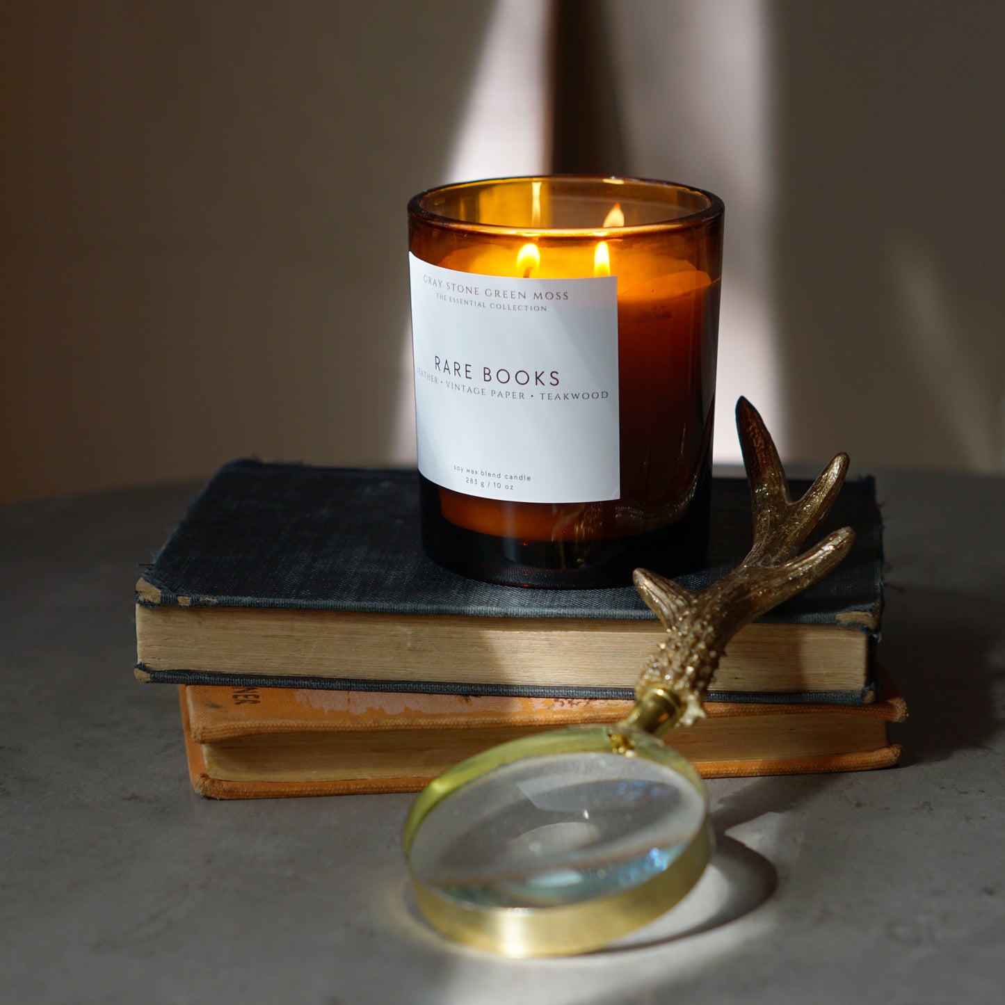 Rare Books Candle