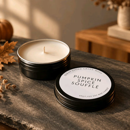 Pumpkin Spice Soufflé Hand Poured Soy Candle
