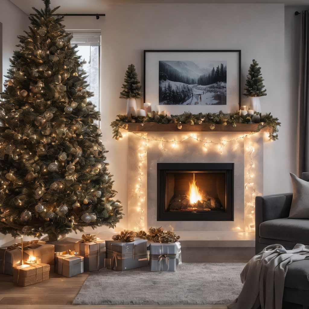 Holiday Hearth Hand Poured Soy Candle