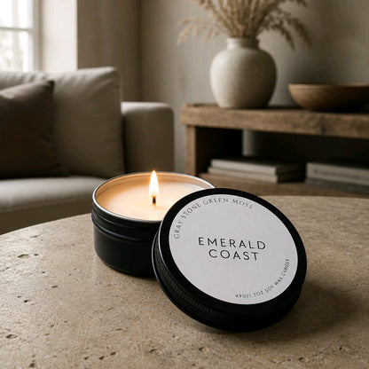 Emerald Coast Hand Poured Soy Candle