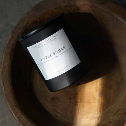 Maple Sugar Hand Poured Soy Candle