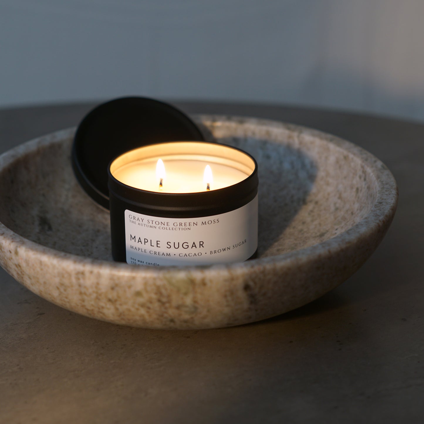 Maple Sugar Hand Poured Soy Candle