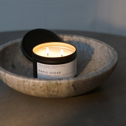 Maple Sugar Hand Poured Soy Candle
