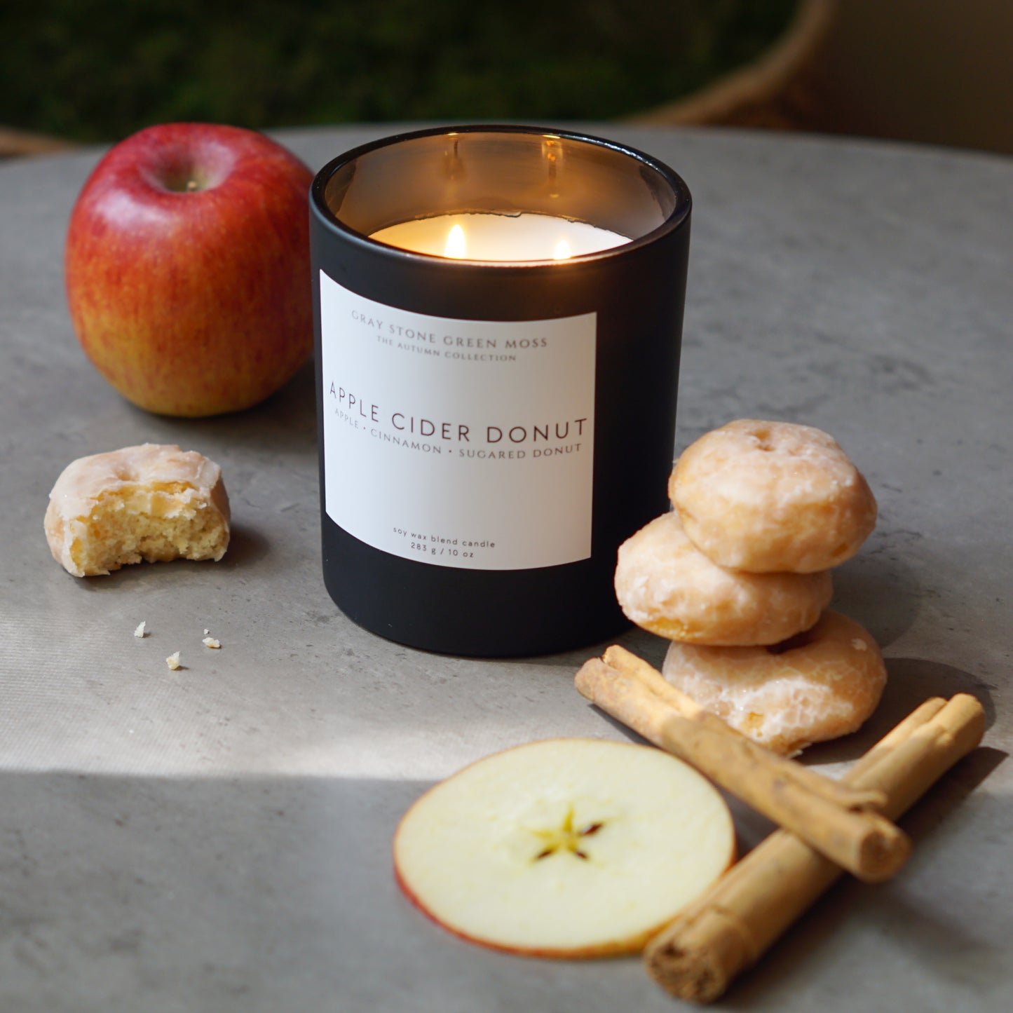 Apple Cider Donut Candle