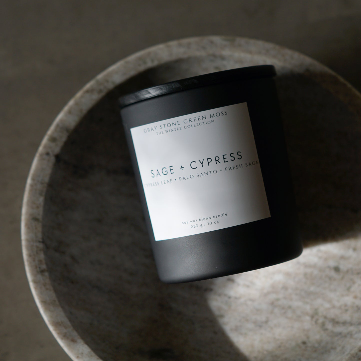 Sage + Cypress Candle