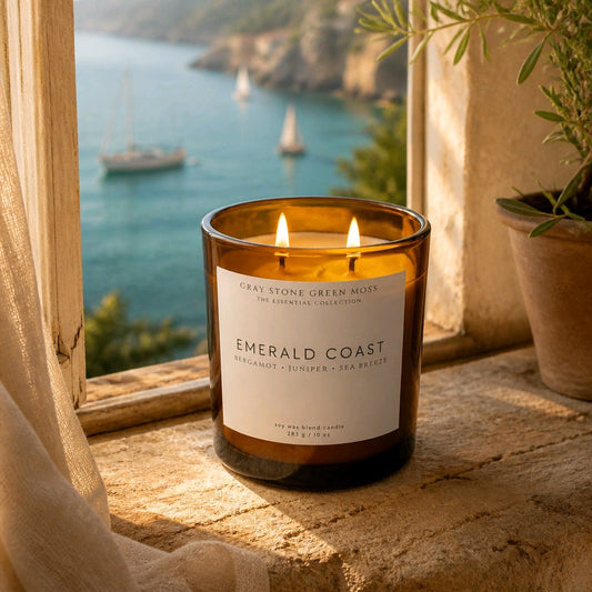 Emerald Coast Hand Poured Soy Candle