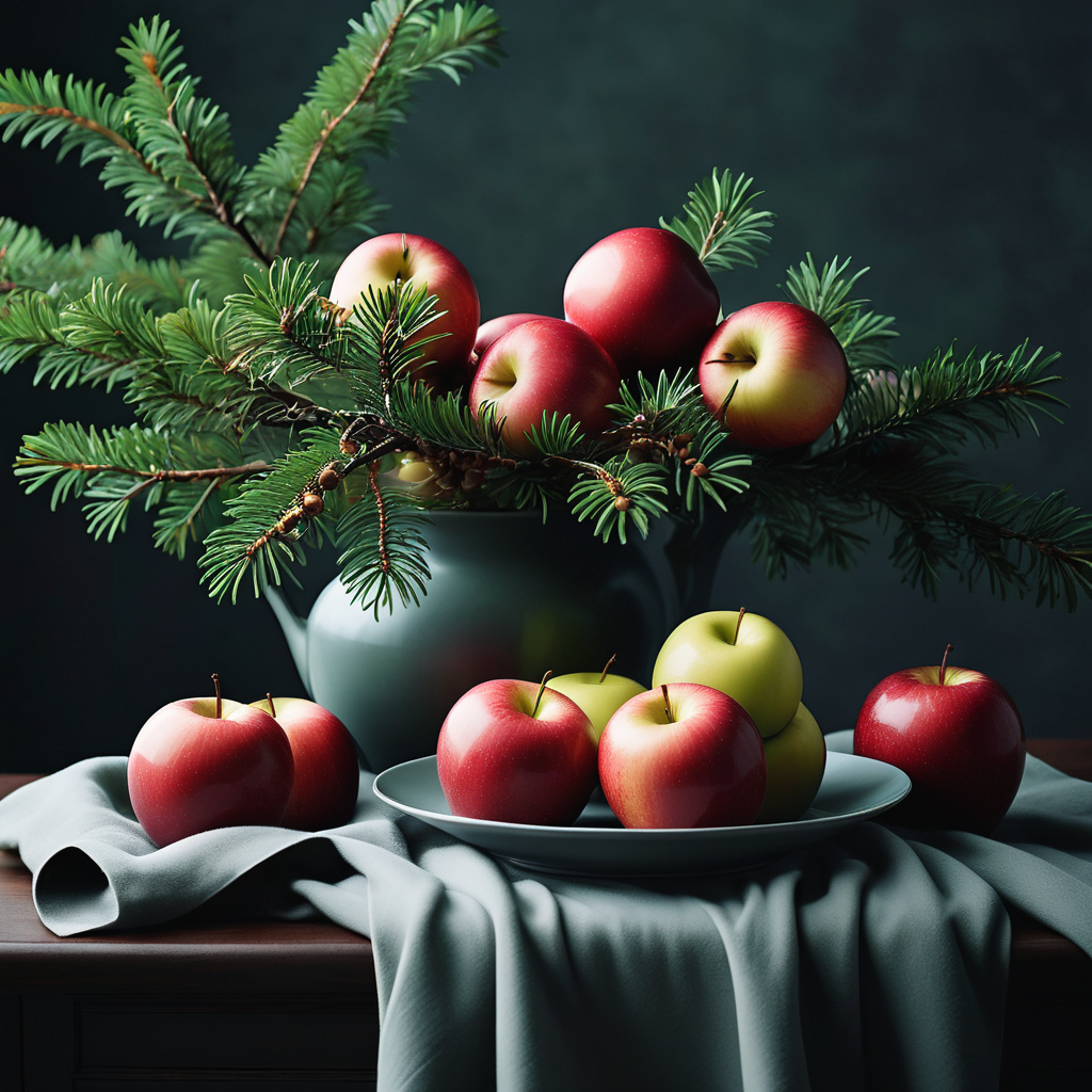 Apple Evergreen Linen + Room Spray