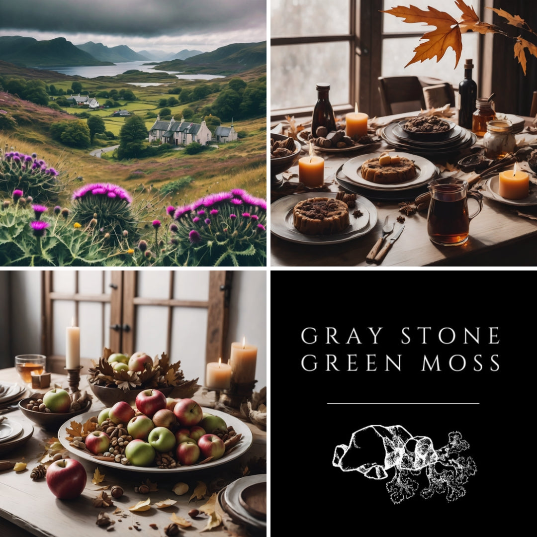 Autumn Collection Hand Poured Soy Candles Gift Bundle