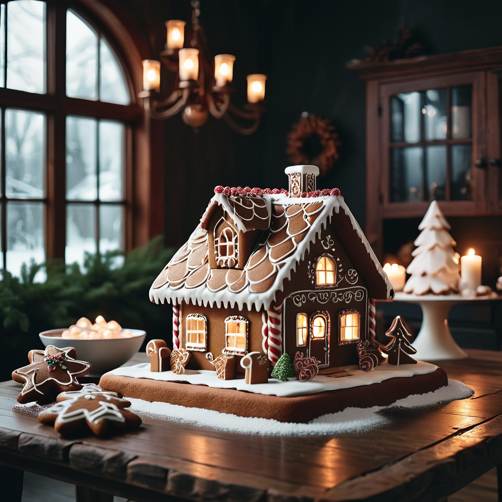 Hansel & Gretel's House Candle