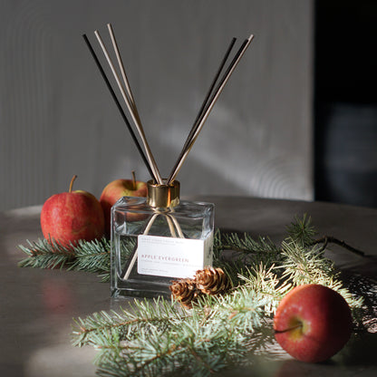 Apple Evergreen Reed Diffuser