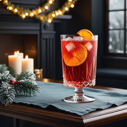 Sparkling Negroni Candle