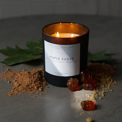 Maple Sugar Hand Poured Soy Candle