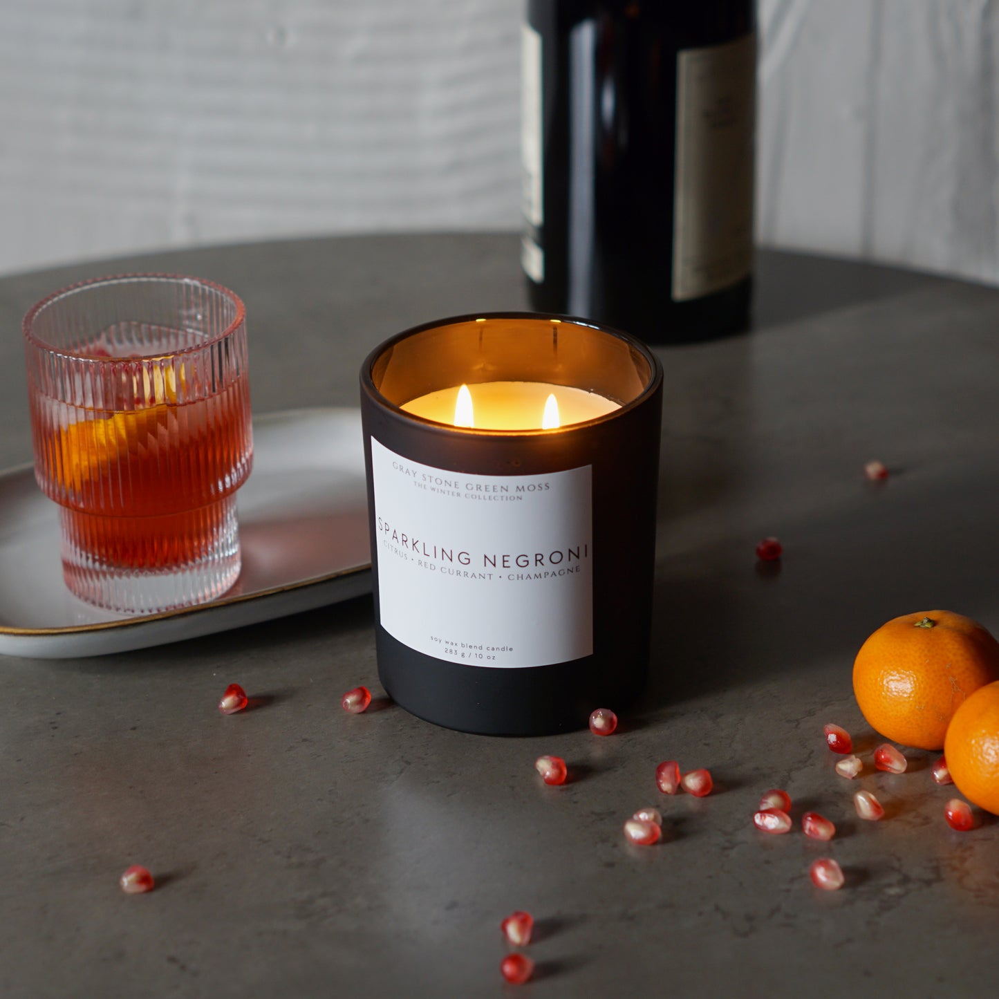 Sparkling Negroni Candle