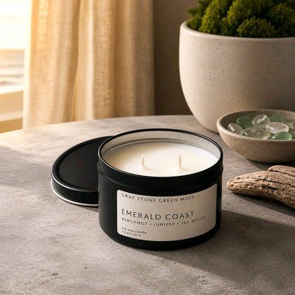 Emerald Coast Hand Poured Soy Candle