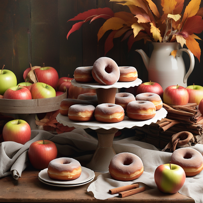 Apple Cider Donut Candle