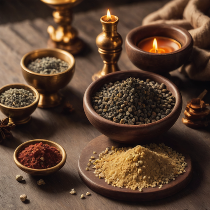 Midwinter Myrrh Hand Poured Soy Candle