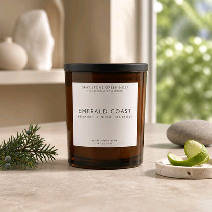 Emerald Coast Hand Poured Soy Candle