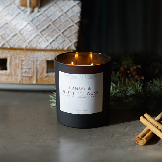 Hansel & Gretel's House Candle