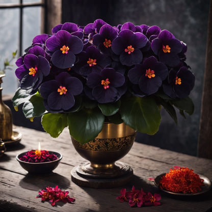 Black Violet + Saffron Roll On Perfume Oil