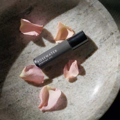 Rosewater Roll On Perfume Oil