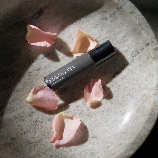 Rosewater Roll On Perfume Oil
