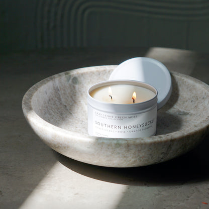 Southern Honeysuckle Hand Poured Soy Candle
