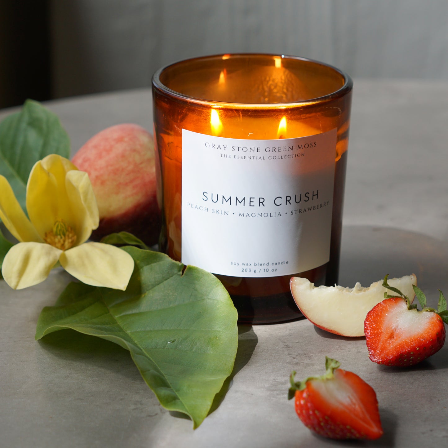 Summer Crush Hand Poured Soy Candle