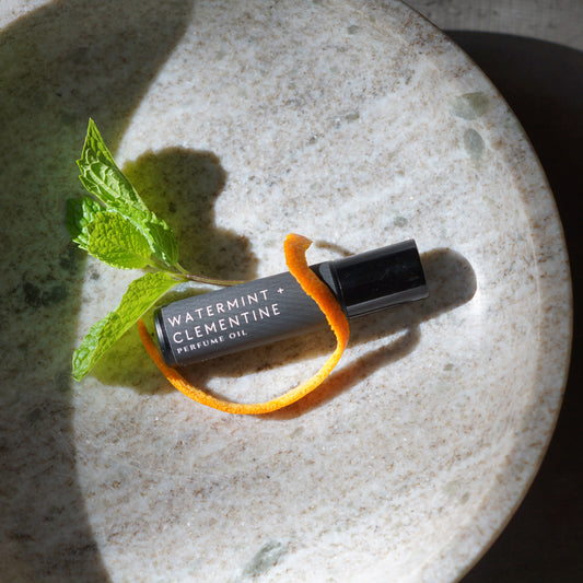 Watermint + Clementine Roll On Perfume Oil